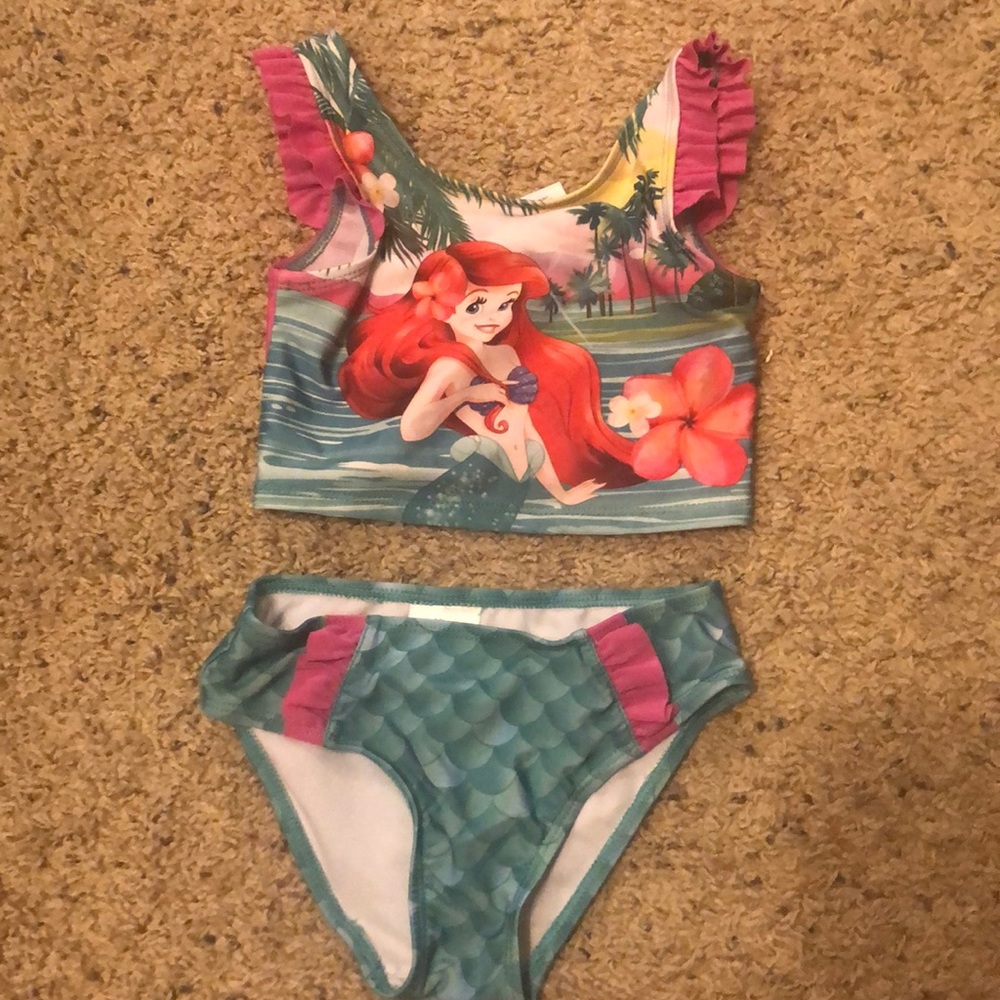 Little Mermaid two piece swimsuit